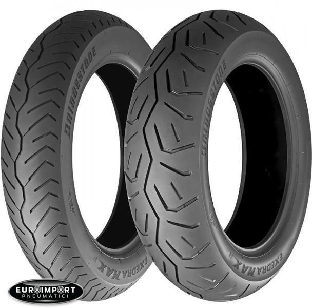 Bridgestone Exedra Max  130/70  17 62 W   TL ANTERIORE DOT 2025
